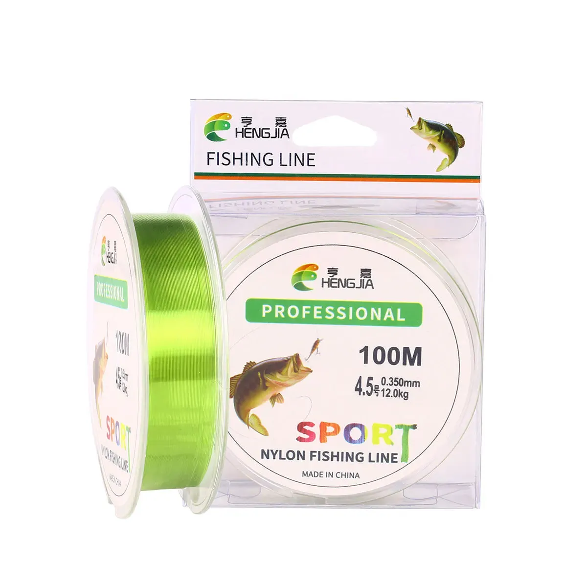Lureswholesale® 100m Super Strong Japan Monofilament Nylon Fishing Line