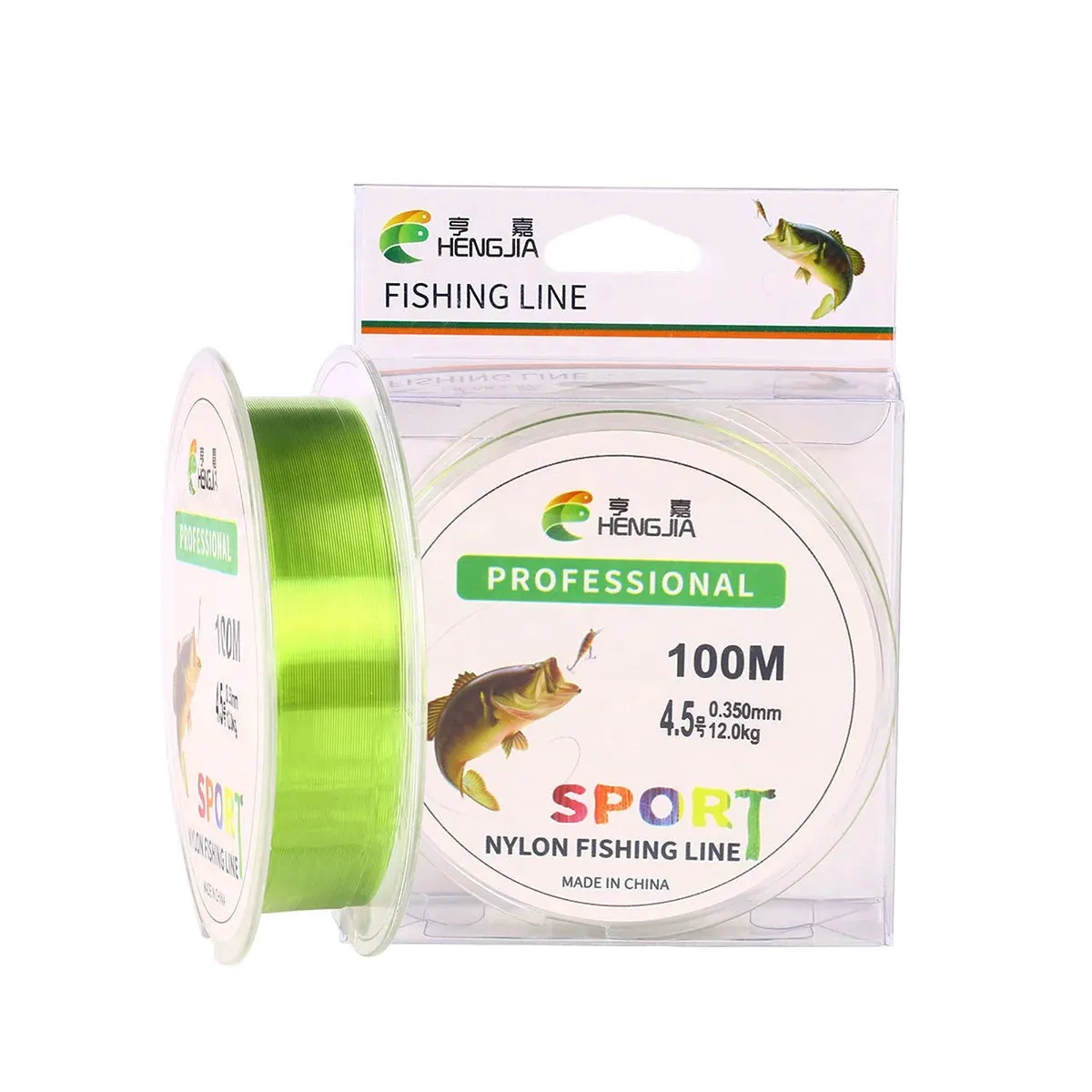 Lureswholesale® 100m Super Strong Japan Monofilament Nylon Fishing Line