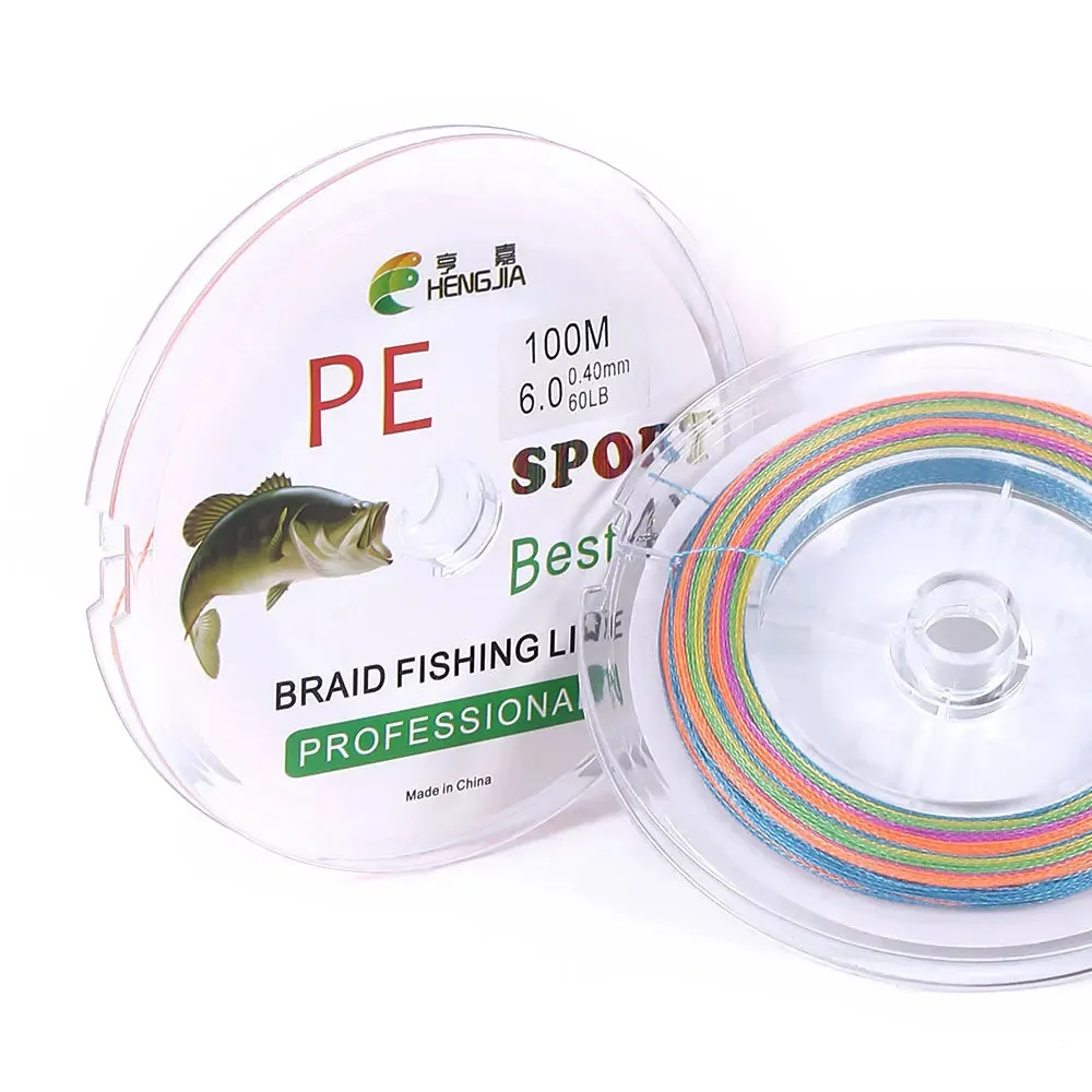 Lureswholesale®  2LB-80LbB 4 Strands PE Braided Fishing Line