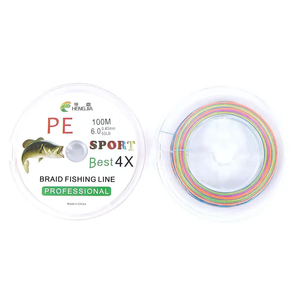 Lureswholesale®  2LB-80LbB 4 Strands PE Braided Fishing Line