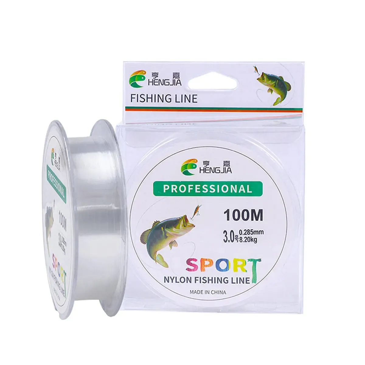 Lureswholesale® high strength 100m nylon fishing line