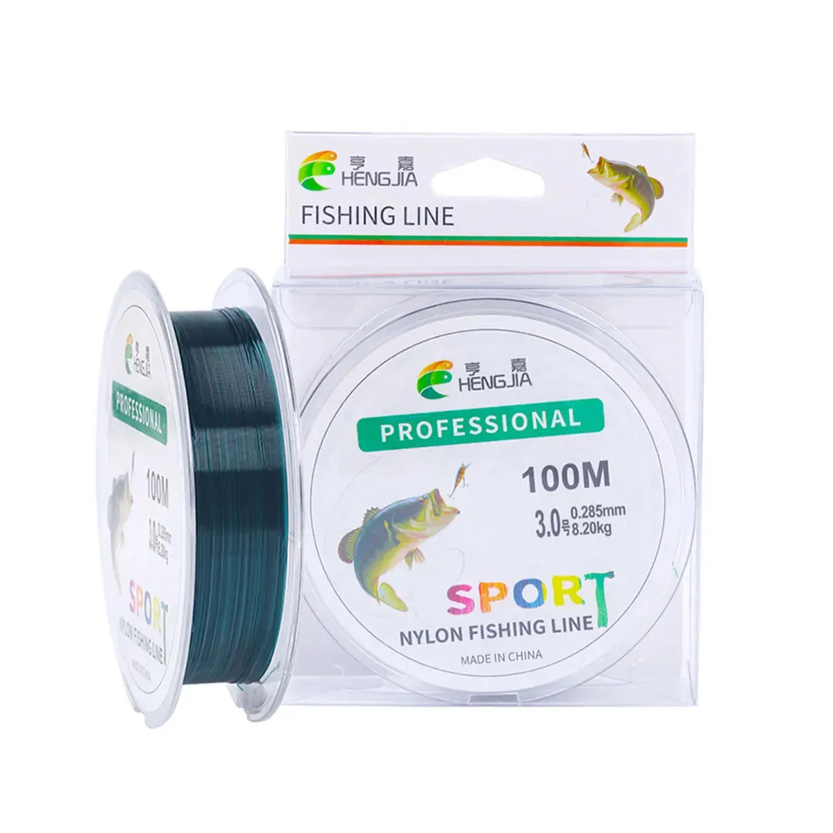 Lureswholesale® high strength 100m nylon fishing line