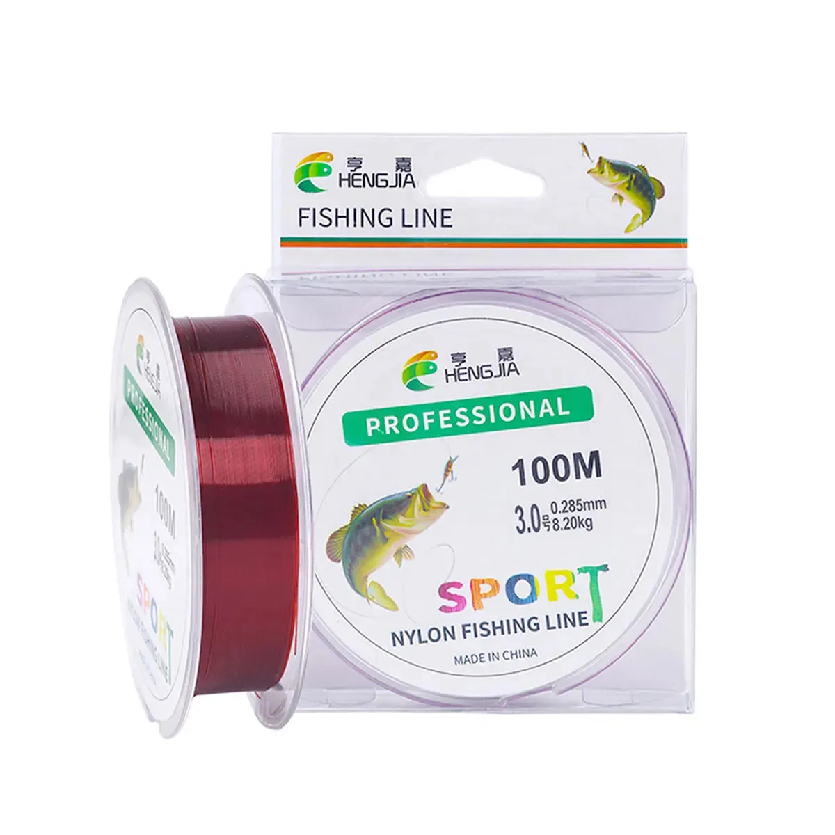 Lureswholesale® high strength 100m nylon fishing line