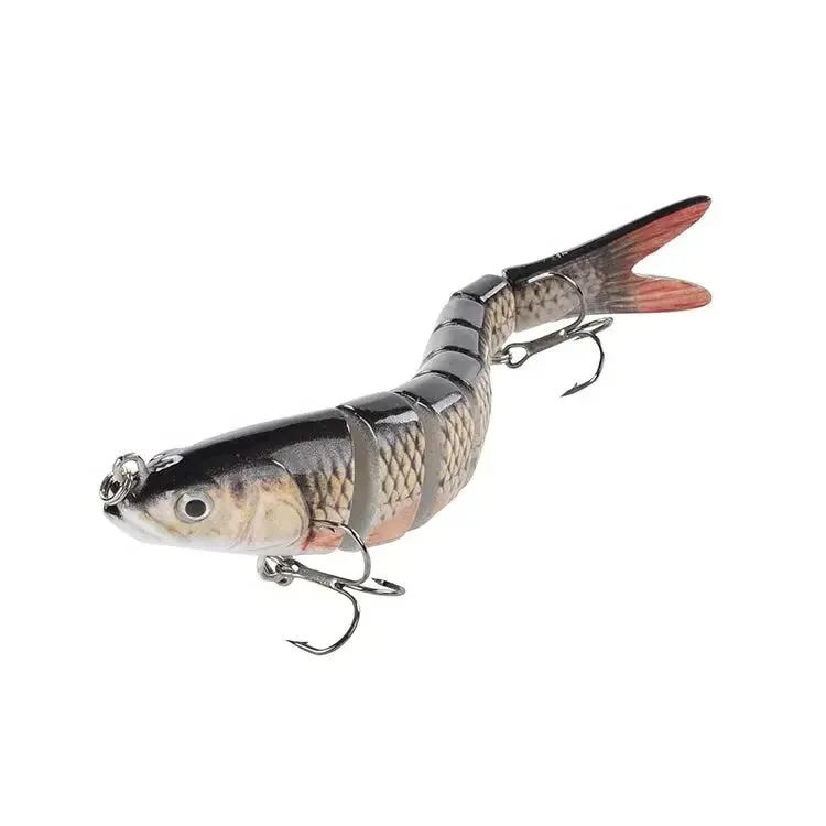 Lureswholesale® Plastic Fish Lure Set 3pcs