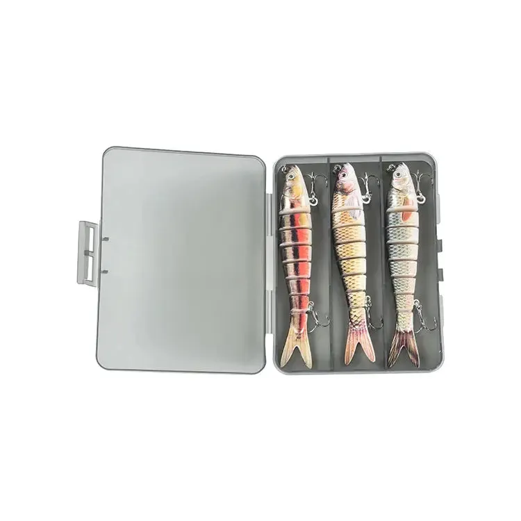 Lureswholesale® Plastic Fish Lure Set 3pcs
