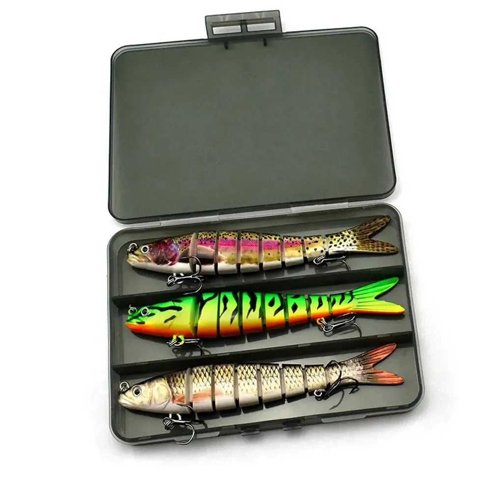 Lureswholesale® Plastic Fish Lure Set 3pcs