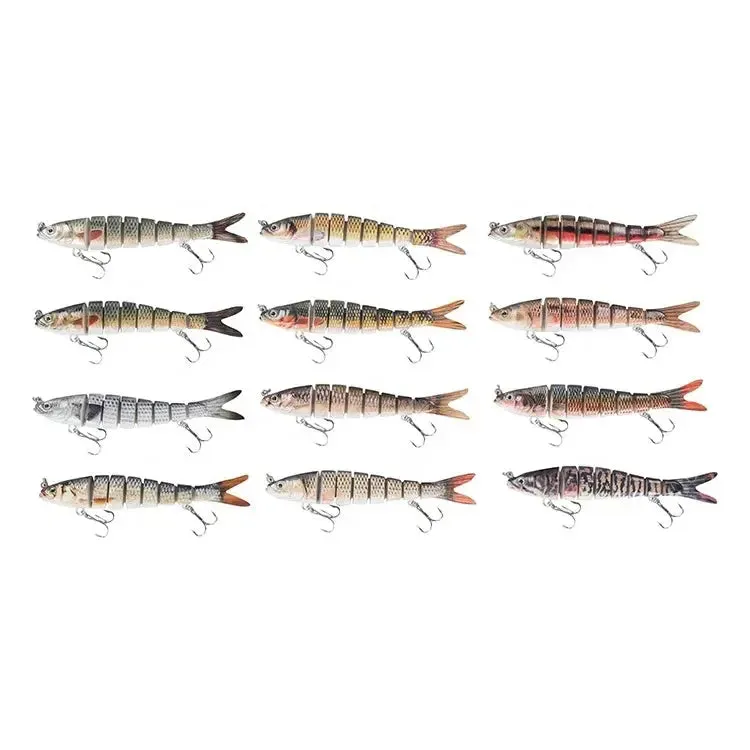 Lureswholesale® Plastic Fish Lure Set 3pcs