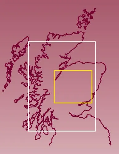 Munro Summit Identification Map – Cairngorms