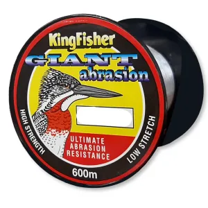 NYLON K/F G/ABR 21KG/46LB 500M CLEAR