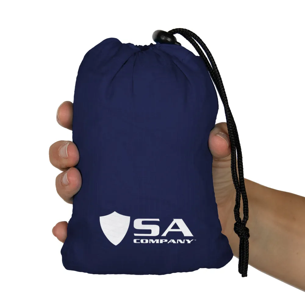 Packable Backpack | American Flag | Navy PreOrder