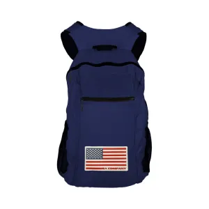 Packable Backpack | American Flag | Navy PreOrder