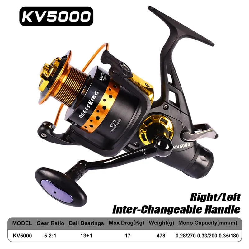 Pesca Strong Drag Fishing Spinning Reel