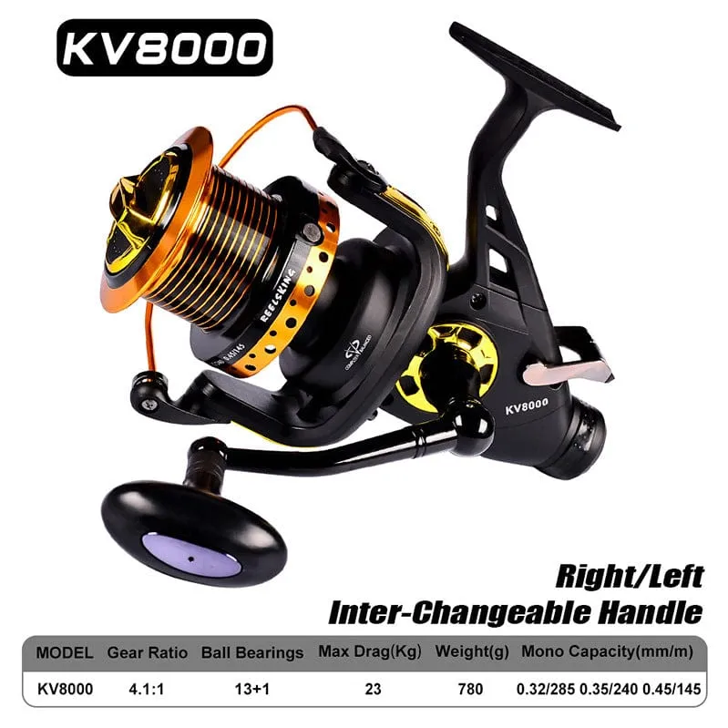 Pesca Strong Drag Fishing Spinning Reel