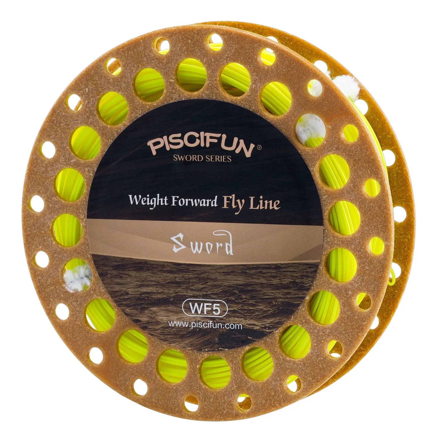 Piscifun® Sword Weight Forward Floating Fly Line