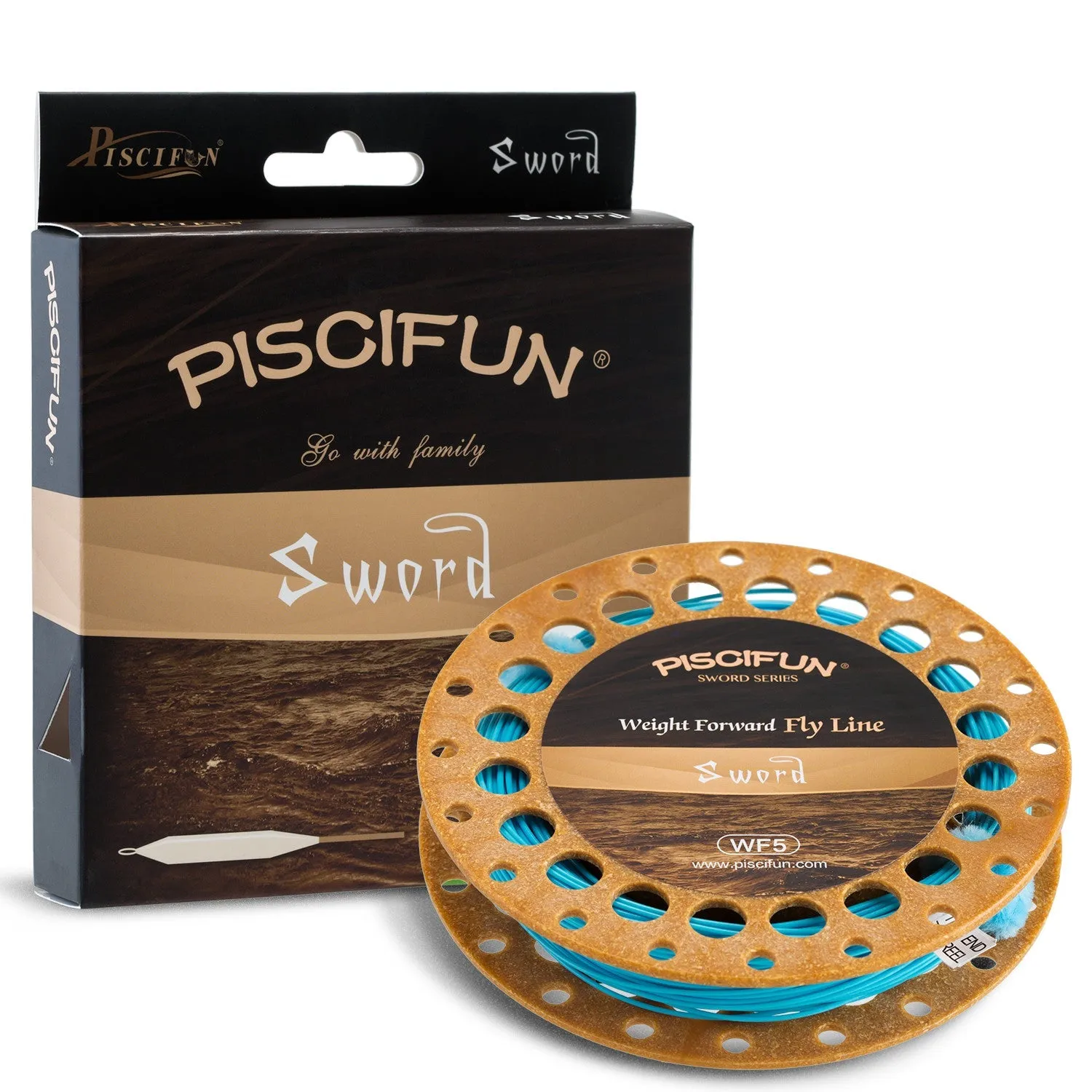 Piscifun® Sword Weight Forward Floating Fly Line