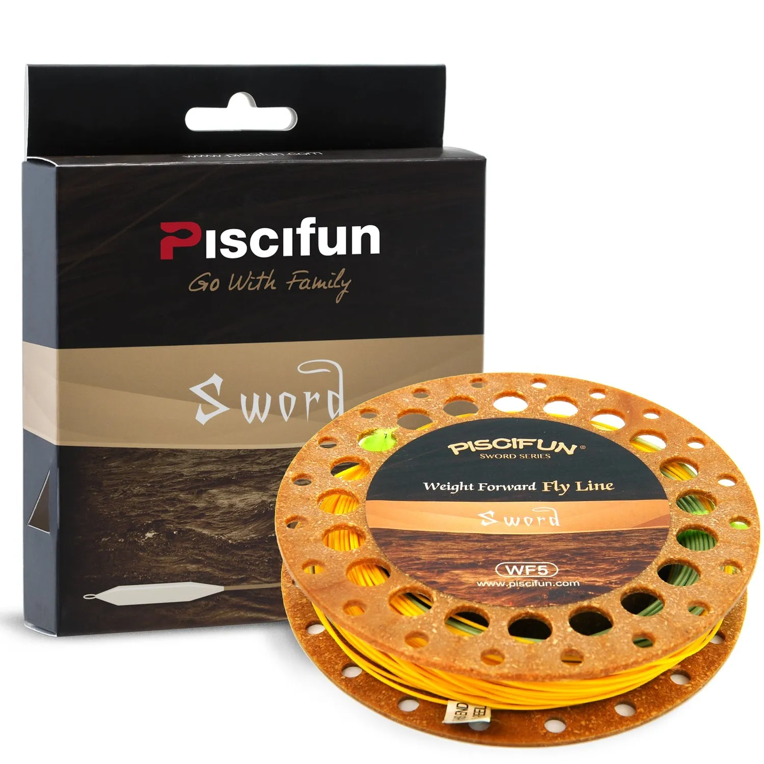 Piscifun® Sword Weight Forward Floating Fly Line
