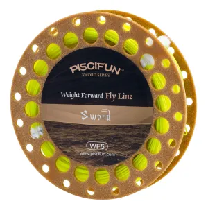 Piscifun® Sword Weight Forward Floating Fly Line