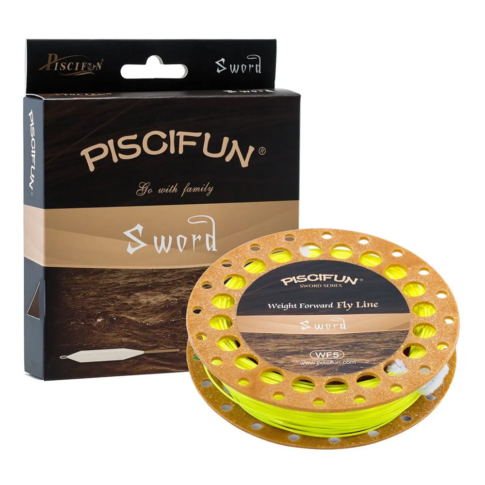 Piscifun® Sword Weight Forward Floating Fly Line