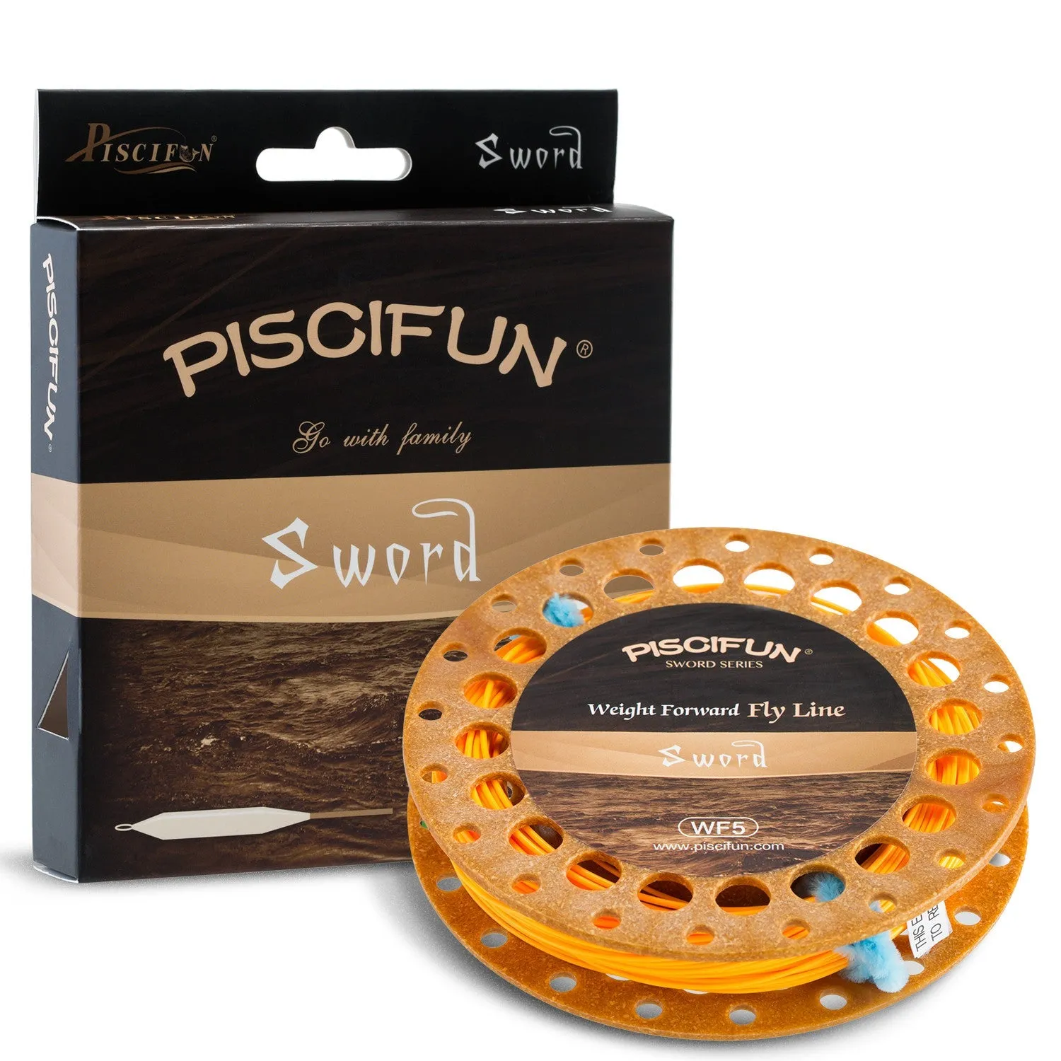 Piscifun® Sword Weight Forward Floating Fly Line