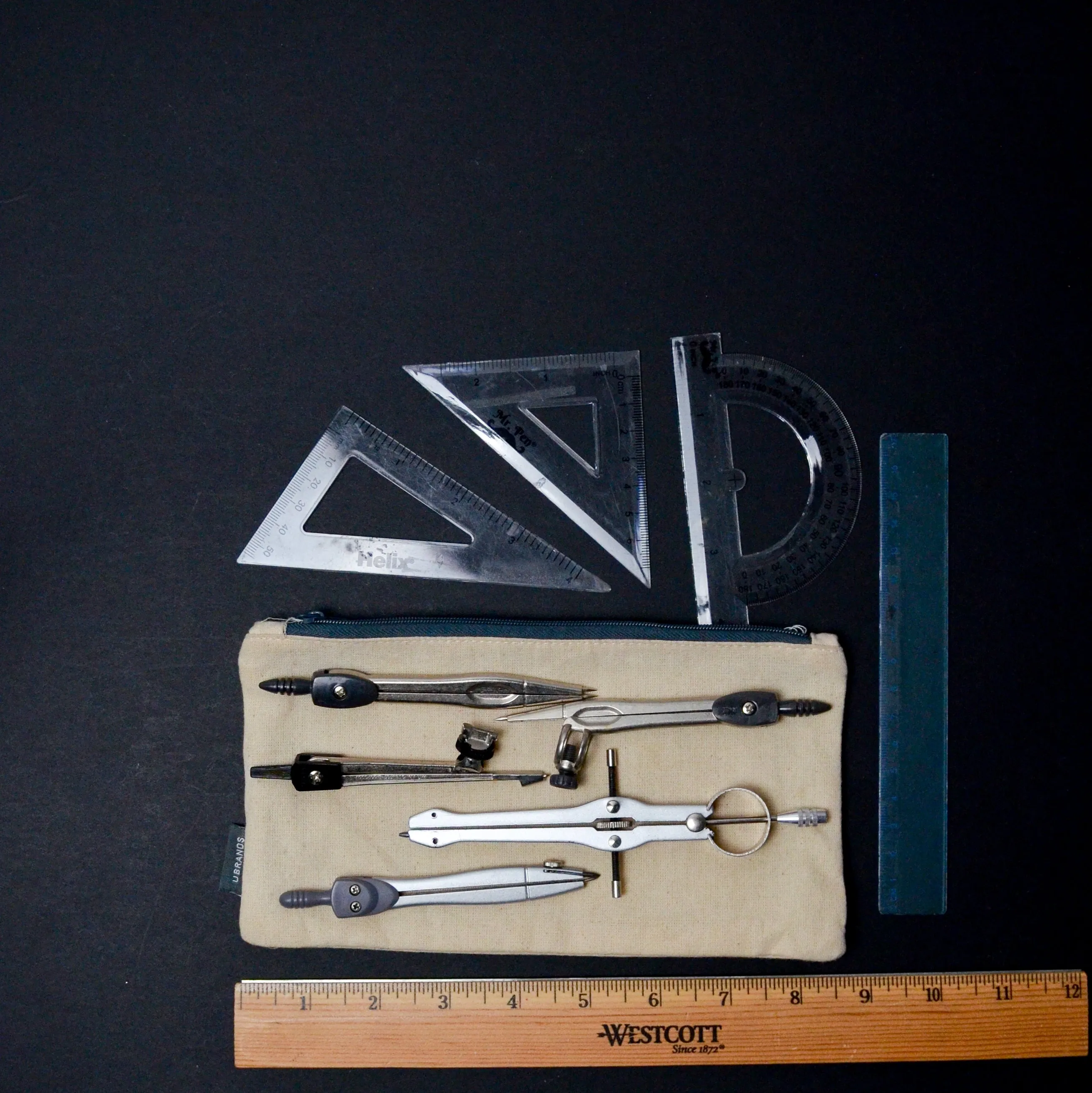Protractors   Compasses Bundle