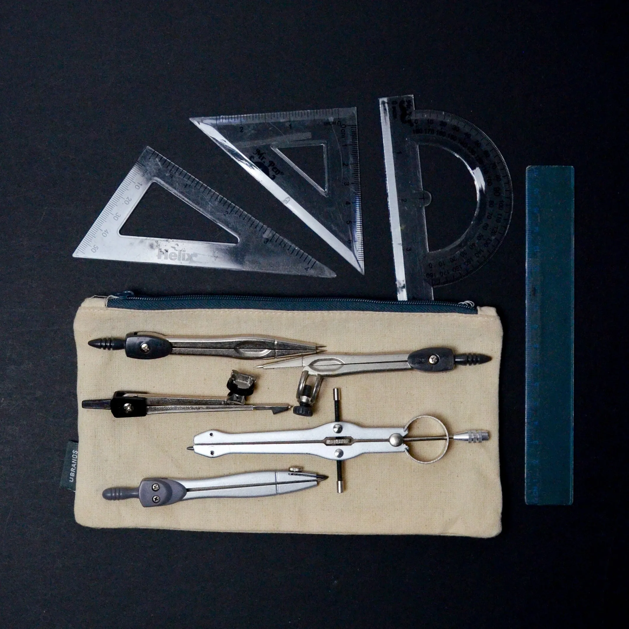 Protractors   Compasses Bundle
