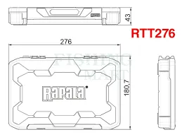Rapala Tackle Tray 276