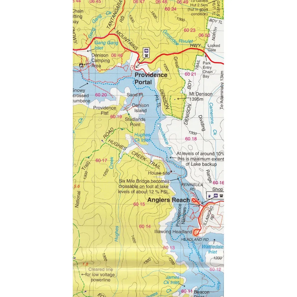 Rooftop's Kosciuszko National Park Activities Map