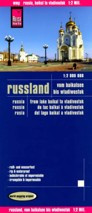 Russia: Far East - Lake Baikal to Vladivostok