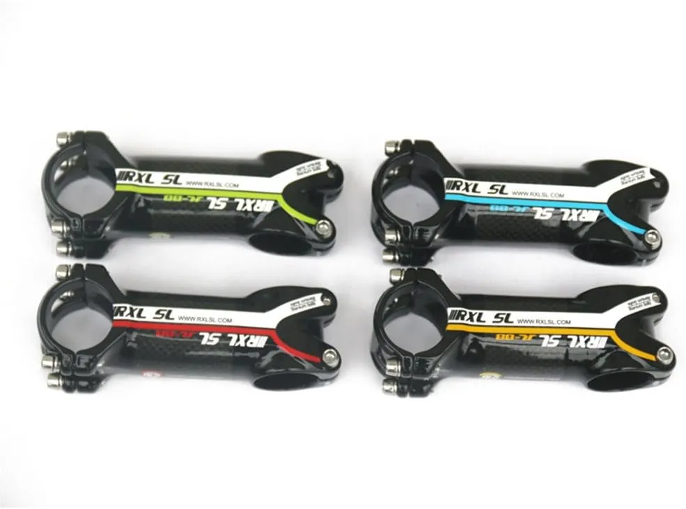 RXL SL MTB Stem 31.8 Carbon Fiber Handlebar Stem 6 Degree -60/70/80/90/100/110/120mm