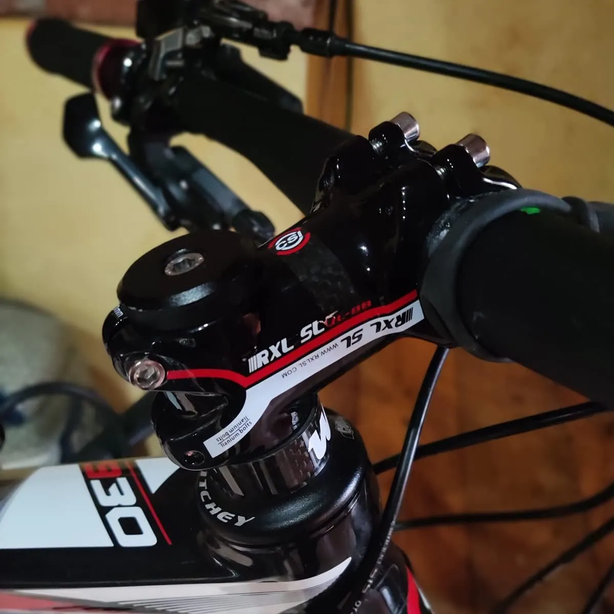 RXL SL MTB Stem 31.8 Carbon Fiber Handlebar Stem 6 Degree -60/70/80/90/100/110/120mm