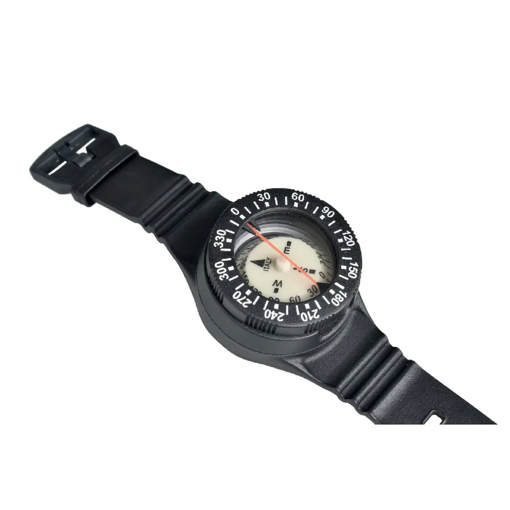 SEAC Wrist Compass, High Resistance Strap and Buckle, Luminescent