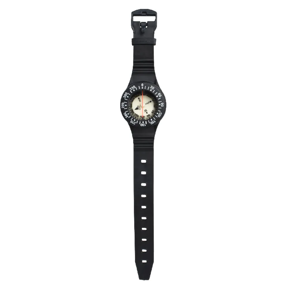 SEAC Wrist Compass, High Resistance Strap and Buckle, Luminescent