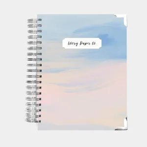 Sky | All-In-One Planner (Daily, Weekly & Monthly)