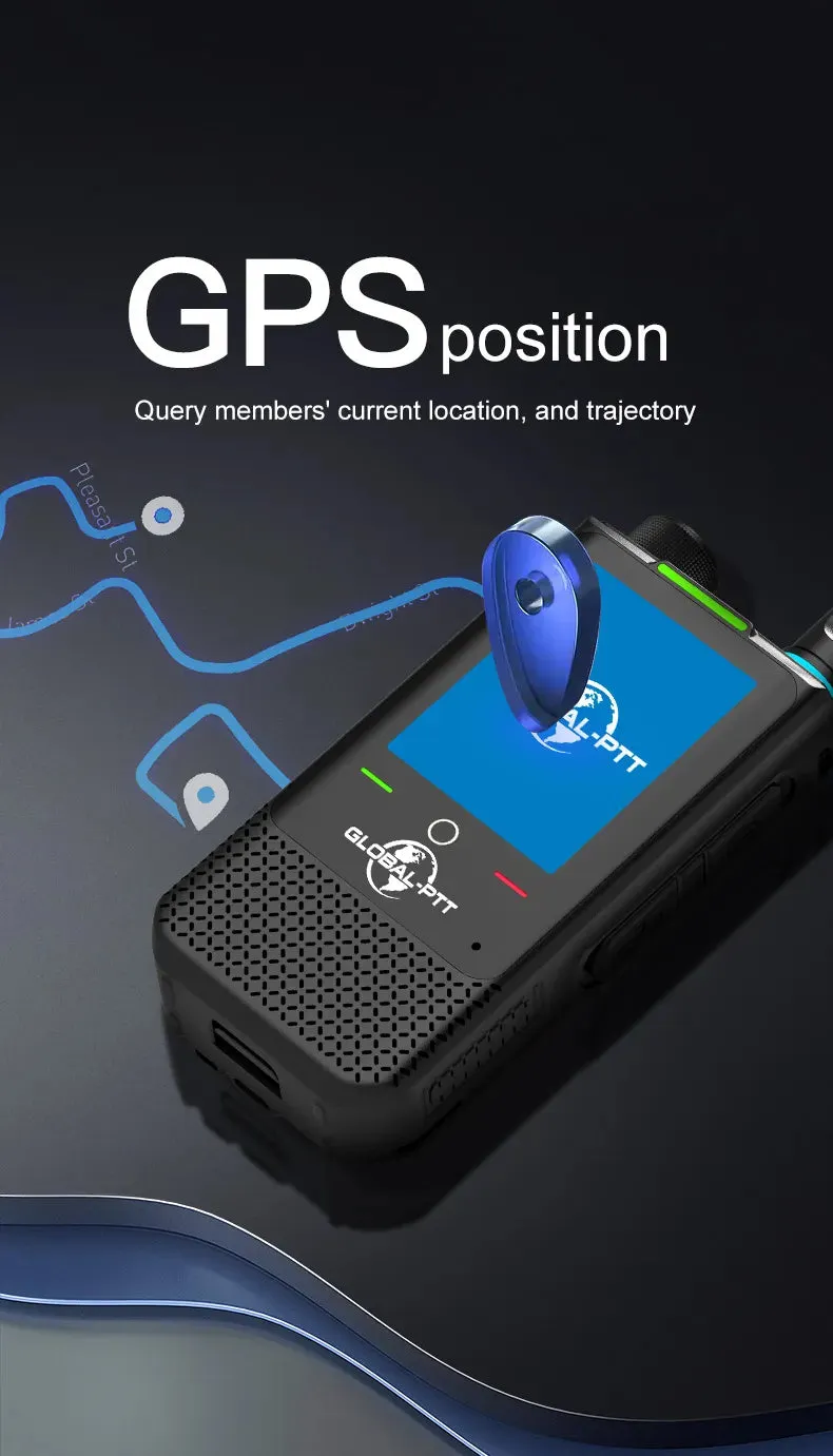 Smartphone android global-ptt MXpro walkie talkie radio mobile Cell phone zello long range Portable poc touch screen wifi GPS