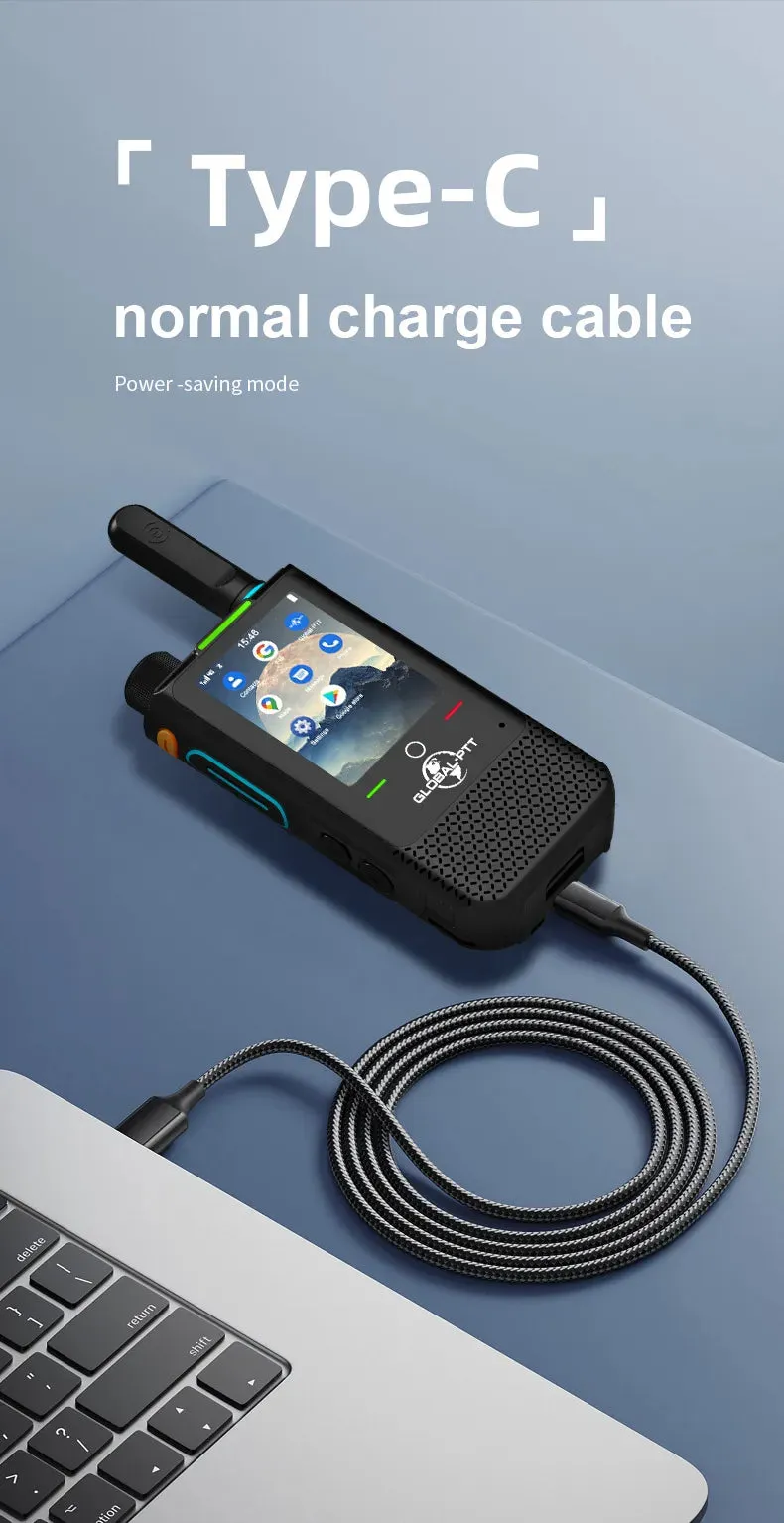 Smartphone android global-ptt MXpro walkie talkie radio mobile Cell phone zello long range Portable poc touch screen wifi GPS