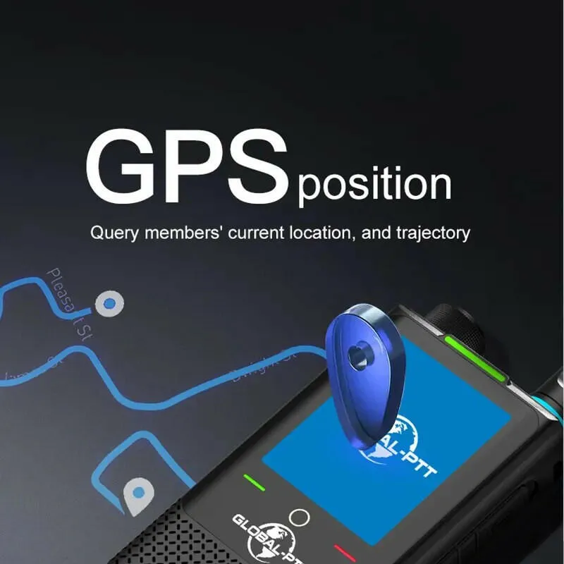 Smartphone android global-ptt MXpro walkie talkie radio mobile Cell phone zello long range Portable poc touch screen wifi GPS