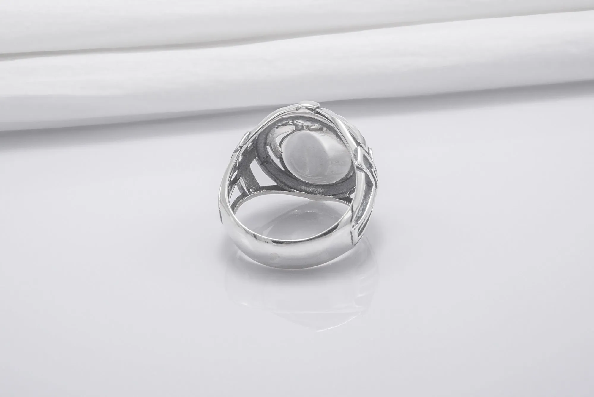 Square And Compasses Masonic Ring, Sterling Silver Handmade Jewelry