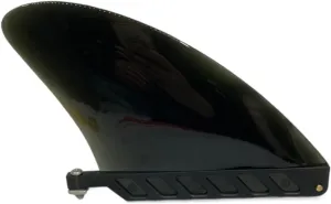 Surfboard Fin Replacement Soft Flexible Center Fin White Waters Fin for Inflatable Paddle Board Longboards Enduring