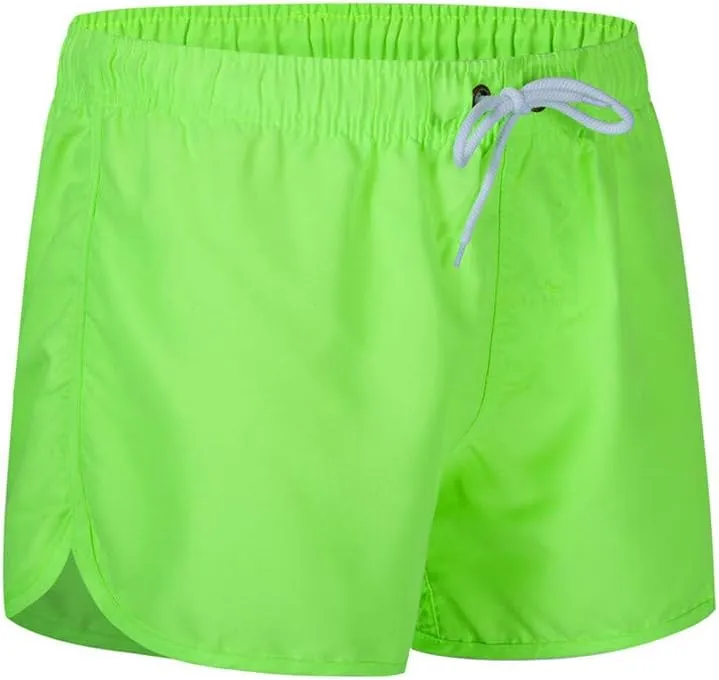 Tan Thru Swimwear Men Spring Surfing and Summer Splicing Swimming and Men's Men's Board Shorts Swim Trunks