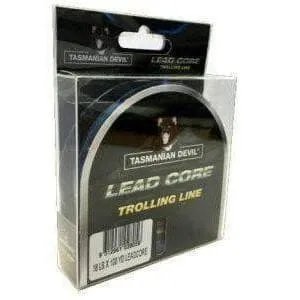 Tasmania Devil Lead Core Trolling Line  18lb 100yds