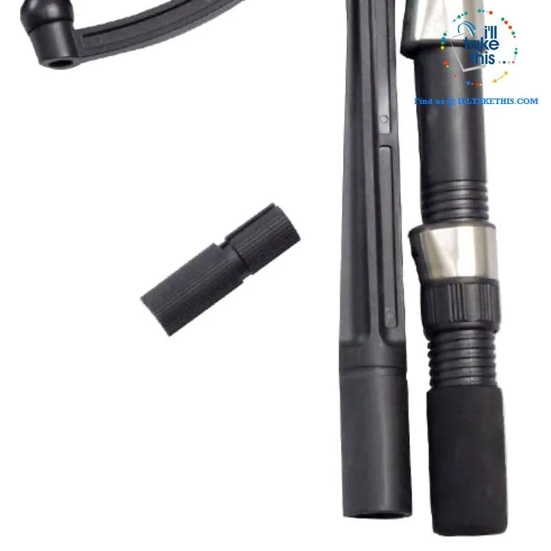 The one tool ALL Fishermen need, this innovative and portable fishing line spooler