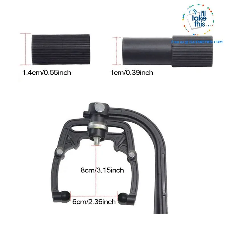 The one tool ALL Fishermen need, this innovative and portable fishing line spooler