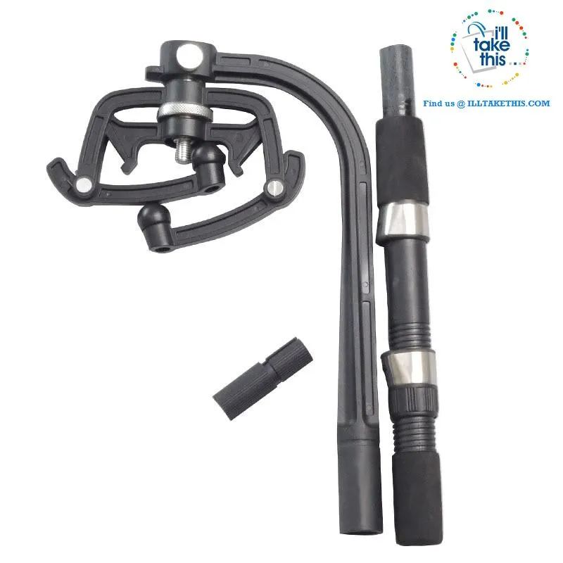 The one tool ALL Fishermen need, this innovative and portable fishing line spooler