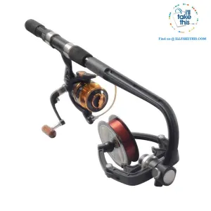 The one tool ALL Fishermen need, this innovative and portable fishing line spooler