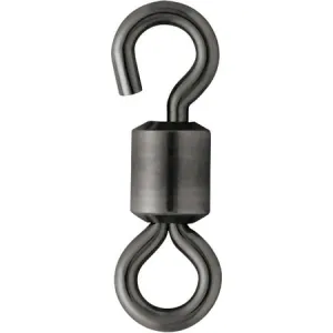 Vmc Stainless Steel Open Eye Rolling Swivel - 4 - Black
