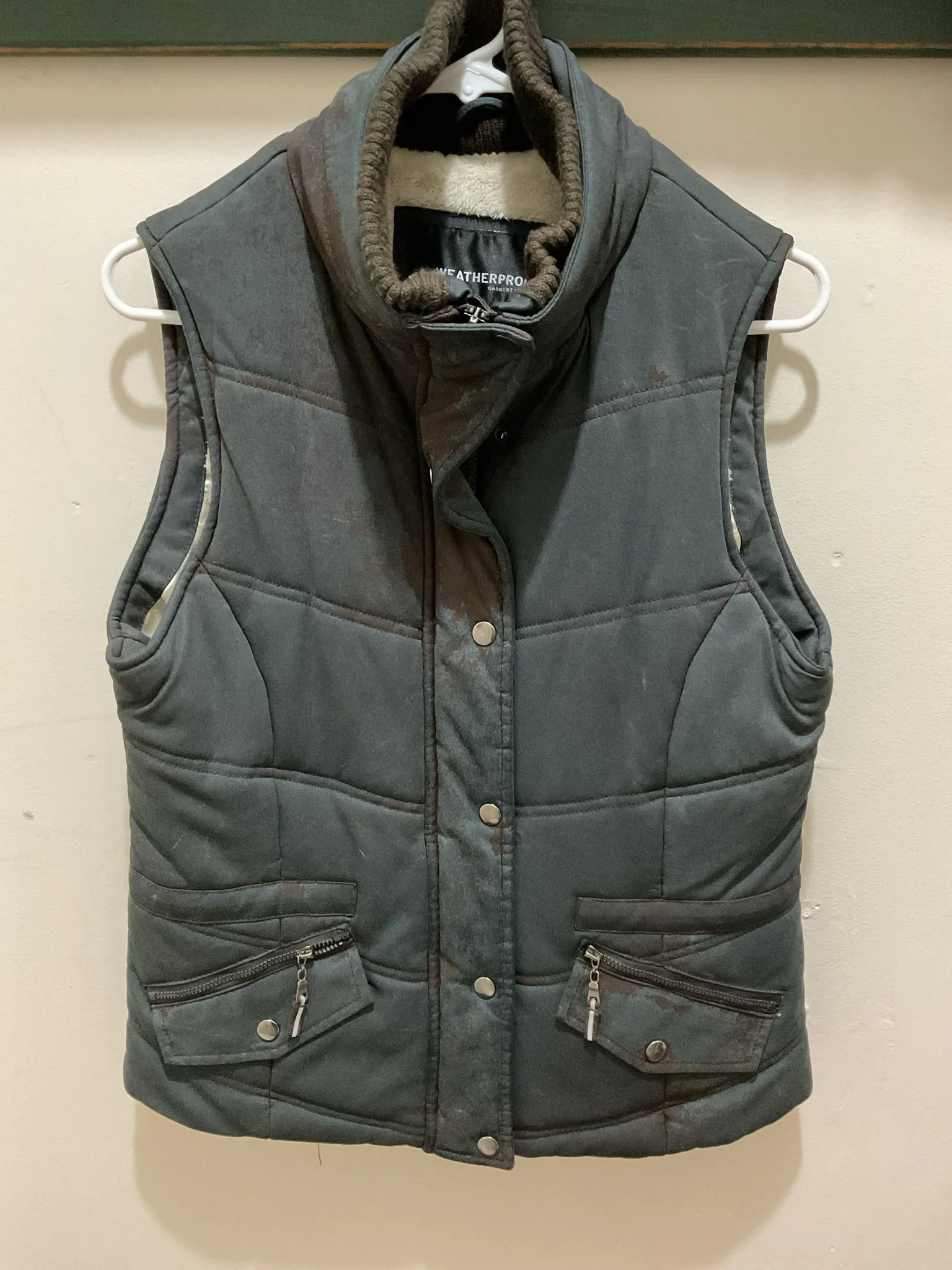 Weatherproof Insulated Vest Women's M