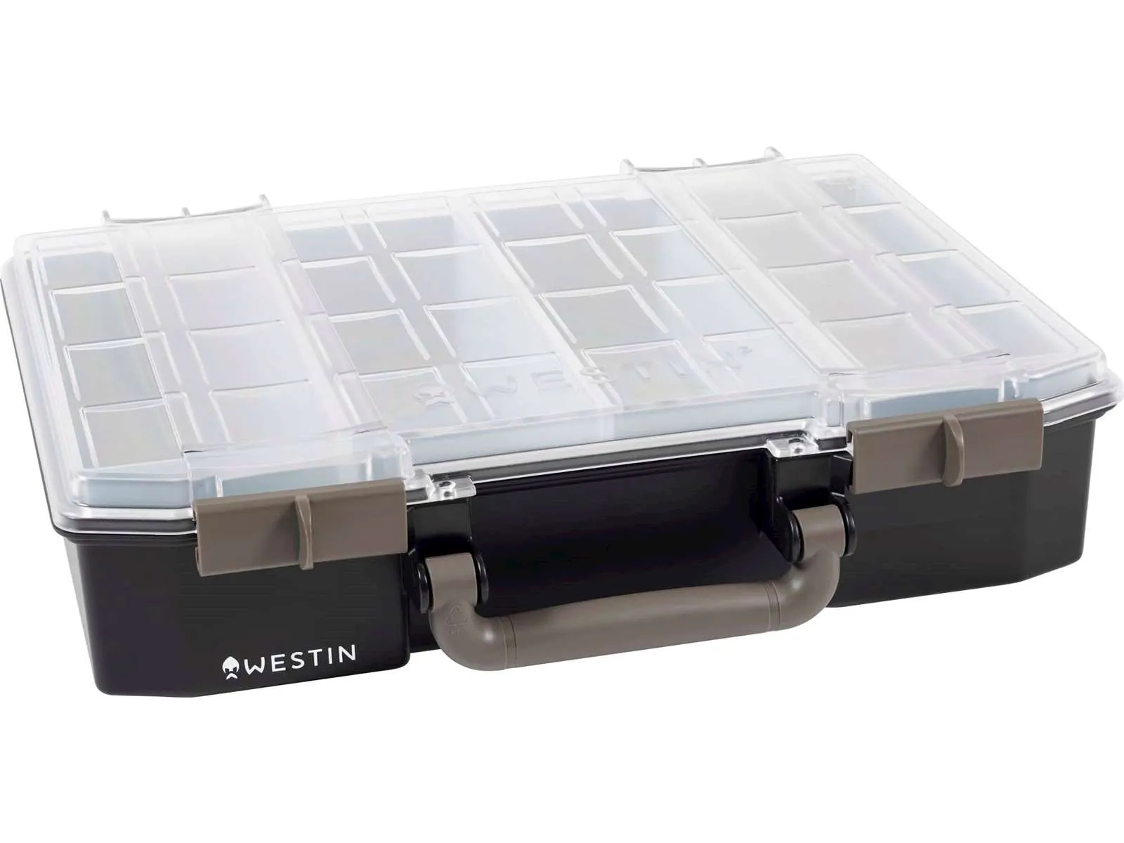 Westin | W6 Lure Vault | Black/Clear