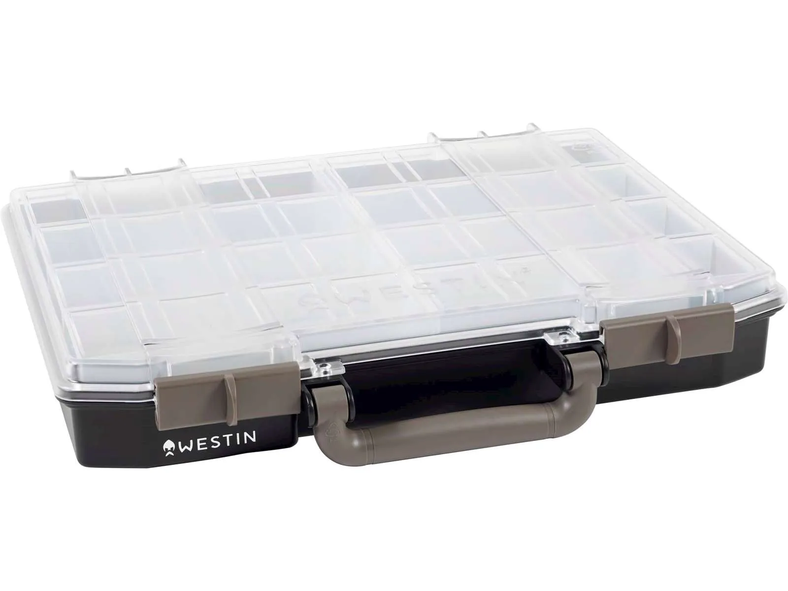 Westin | W6 Lure Vault | Black/Clear