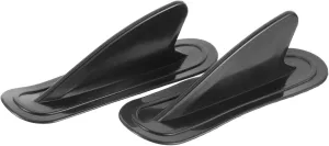 YARNOW Replacement Surfboard Fins Set 2pcs Fins for Paddleboard Compatible Most Boards Quick Release Design