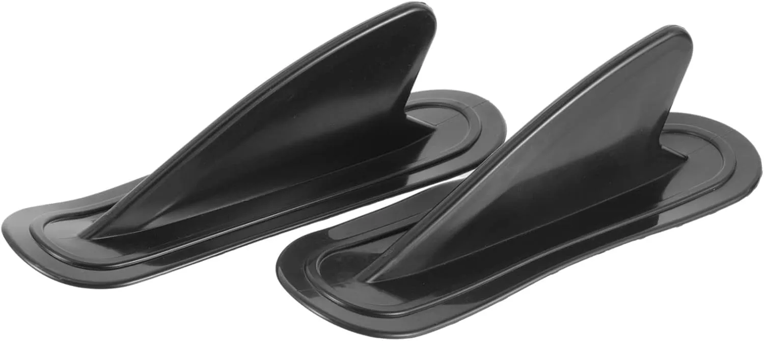 YARNOW Replacement Surfboard Fins Set 2pcs Fins for Paddleboard Compatible Most Boards Quick Release Design